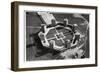 Aerial View of the Tannenberg Memorial, Near Olsztynek, Poland, from a Zeppelin, C1931-null-Framed Giclee Print