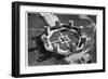 Aerial View of the Tannenberg Memorial, Near Olsztynek, Poland, from a Zeppelin, C1931-null-Framed Giclee Print