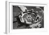 Aerial View of the Tannenberg Memorial, Near Olsztynek, Poland, from a Zeppelin, C1931-null-Framed Giclee Print