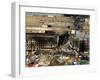 Aerial View of the Terrorist Attack On the Pentagon On September 11, 2001.-Stocktrek Images-Framed Photographic Print
