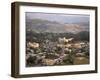 Aerial View of the Town Taken from Goha Hotel, Gondar, Ethiopia, Africa-David Poole-Framed Photographic Print