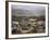 Aerial View of the Town Taken from Goha Hotel, Gondar, Ethiopia, Africa-David Poole-Framed Photographic Print