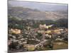Aerial View of the Town Taken from Goha Hotel, Gondar, Ethiopia, Africa-David Poole-Mounted Photographic Print