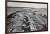 Aerial View of the Tva's Wheeler Dam Construction-null-Framed Premium Photographic Print