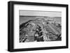 Aerial View of the Tva's Wheeler Dam Construction-null-Framed Photographic Print