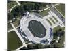 Aerial view of the US National World War II Memorial, Washington, D.C.-null-Mounted Photographic Print