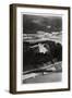 Aerial View of the Walhalla Temple, Near Regensburg, Germany, from a Zeppelin, C1931-null-Framed Giclee Print