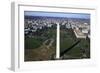 Aerial view of the Washington Monument, Washington, D.C.-Carol Highsmith-Framed Art Print