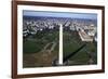 Aerial view of the Washington Monument, Washington, D.C.-Carol Highsmith-Framed Art Print