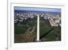 Aerial view of the Washington Monument, Washington, D.C.-Carol Highsmith-Framed Art Print