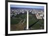 Aerial view of the Washington Monument, Washington, D.C.-Carol Highsmith-Framed Art Print