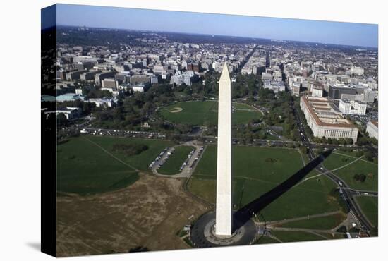 Aerial view of the Washington Monument, Washington, D.C.-Carol Highsmith-Stretched Canvas