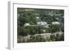 Aerial view of the White House, Washington, D.C.-Carol Highsmith-Framed Art Print