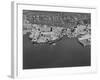 Aerial View of the Woods Hole Oceanographic Institute-null-Framed Photographic Print