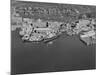 Aerial View of the Woods Hole Oceanographic Institute-null-Mounted Photographic Print