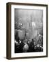 Aerial View of the Woolworth Building in Manhattan-null-Framed Photographic Print