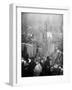 Aerial View of the Woolworth Building in Manhattan-null-Framed Photographic Print