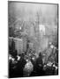Aerial View of the Woolworth Building in Manhattan-null-Mounted Photographic Print