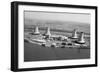 Aerial View of Three Mile Island Power P-null-Framed Photographic Print