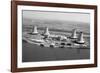 Aerial View of Three Mile Island Power P-null-Framed Photographic Print