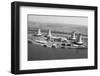 Aerial View of Three Mile Island Power P-null-Framed Photographic Print