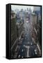 Aerial View of times Square-null-Framed Stretched Canvas