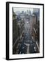 Aerial View of times Square-null-Framed Photographic Print