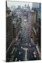 Aerial View of times Square-null-Mounted Photographic Print