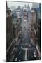 Aerial View of times Square-null-Mounted Photographic Print