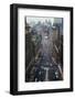 Aerial View of times Square-null-Framed Photographic Print