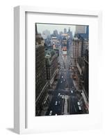 Aerial View of times Square-null-Framed Photographic Print