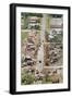 Aerial View of Tornado Damage in Ohio-Ron Kuntz-Framed Photographic Print