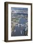 Aerial View of Tower Bridge and River Thames, London, England, United Kingdom, Europe-Peter Barritt-Framed Photographic Print