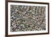 Aerial view of town, roads and houses with swimming pools, Nevada, USA-Bjorn Ullhagen-Framed Photographic Print