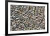 Aerial view of town, roads and houses with swimming pools, Nevada, USA-Bjorn Ullhagen-Framed Photographic Print