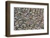 Aerial view of town, roads and houses with swimming pools, Nevada, USA-Bjorn Ullhagen-Framed Photographic Print