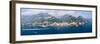 Aerial View of Towns, Amalfi, Atrani, Amalfi Coast, Salerno, Campania, Italy-null-Framed Photographic Print