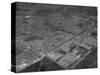 Aerial View of Township-null-Stretched Canvas