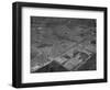 Aerial View of Township-null-Framed Photographic Print