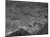 Aerial View of Township-null-Mounted Photographic Print