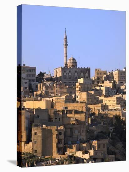 Aerial View of Traditional Houses in Amman, Jordan-Keren Su-Stretched Canvas