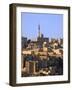 Aerial View of Traditional Houses in Amman, Jordan-Keren Su-Framed Photographic Print