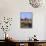 Aerial View of Traditional Houses in Amman, Jordan-Keren Su-Framed Photographic Print displayed on a wall