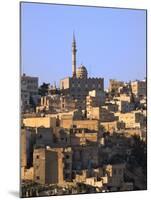 Aerial View of Traditional Houses in Amman, Jordan-Keren Su-Mounted Photographic Print