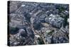 Aerial View of Trafalgar Square, London, England, United Kingdom, Europe-Peter Barritt-Stretched Canvas