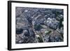 Aerial View of Trafalgar Square, London, England, United Kingdom, Europe-Peter Barritt-Framed Photographic Print