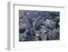 Aerial View of Trafalgar Square, London, England, United Kingdom, Europe-Peter Barritt-Framed Photographic Print