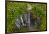 Aerial view of Tumpak Sewu waterfall in Java, Indonesia-Dominic Byrne-Framed Photographic Print