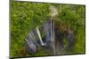 Aerial view of Tumpak Sewu waterfall in Java, Indonesia-Dominic Byrne-Mounted Photographic Print