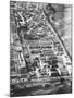 Aerial View of Twentieth Century Fox Studios-null-Mounted Photographic Print